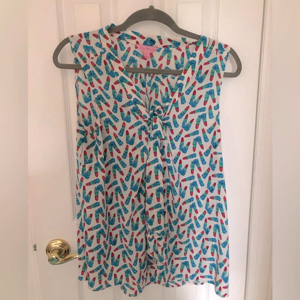 Lilly pulitzer top